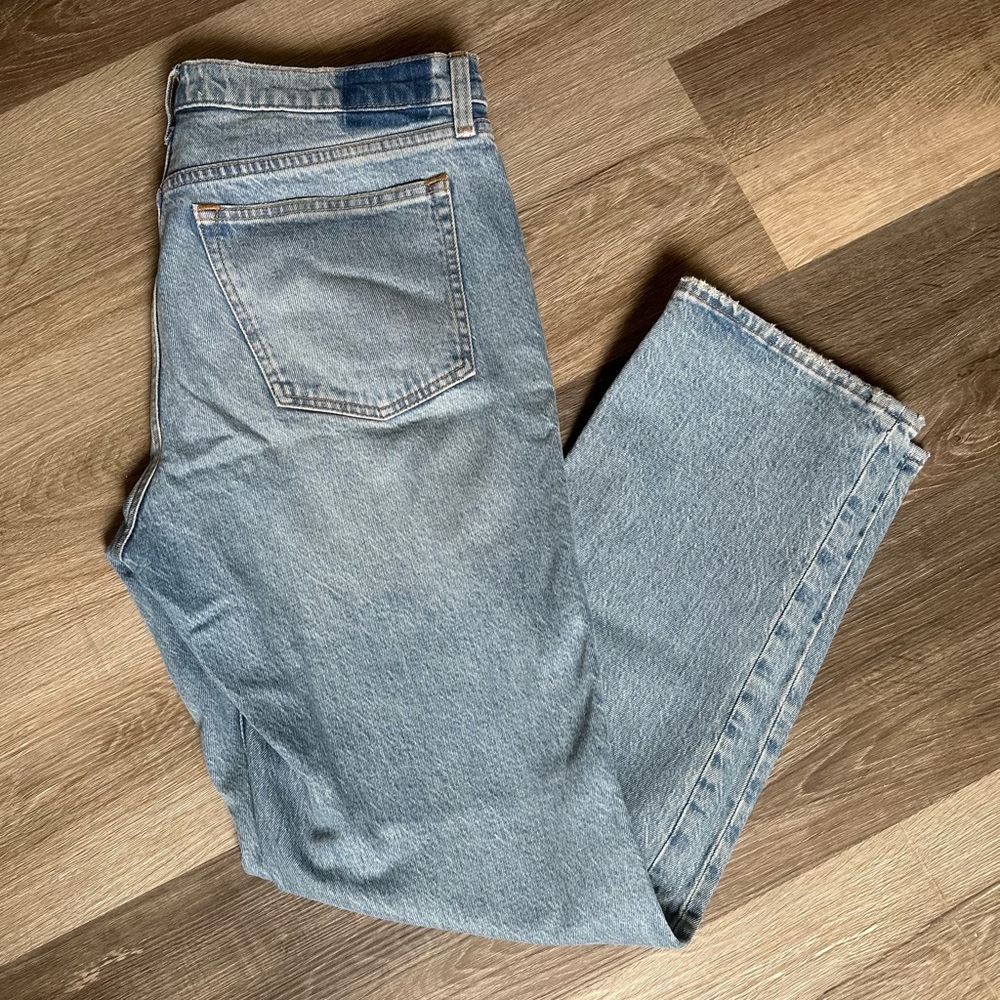 Abercrombie & Fitch 90s Midrise Straight, size 10 R
